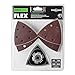 FLEX 41-Piece Oscillating Tool Sanding Project Set - FAM40003-41