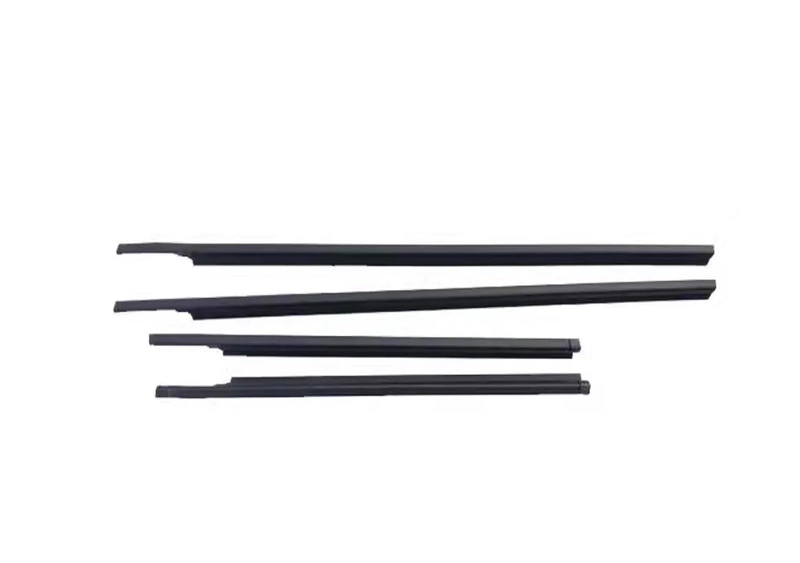 Uszczelki do okien samochodowych, 4 szt., gumowa listwa uszczelniająca do Suzuki SX4 2007-2013 Sedan, wodoodporna listwa uszczelniająca ciśnieniowa, osłona krawędzi