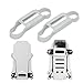 Produktbild FidgetFidget Propellerhalter Guard Prop Blade Stabilizer,verbesserter Propeller Stabilizer Holder,für DJI Mavic Mini Drone Blade Feste Requisiten Soft Cover Mount Zubehör