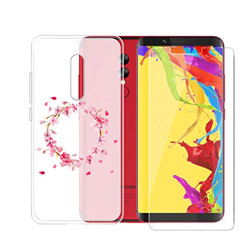 Dipos 6X Pellicola Protettiva Crystalclear Per Umidigi S2 - Made In Germany, Taglio Laser, Anti Graffio