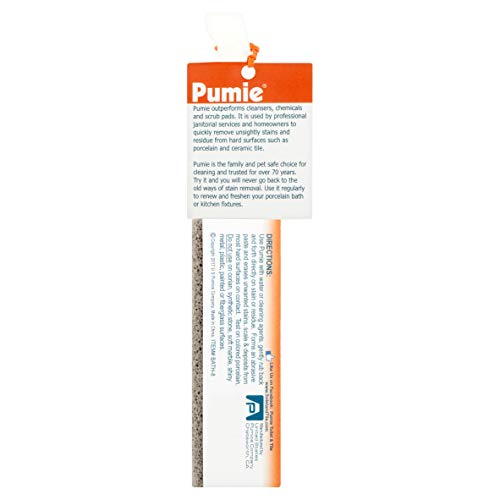 Pumie Toilet & Tile Pumice Cleaner, Pumice Stick With Handle, Multi-Function Toilet Bowl Cleaner By Us Pumice, Bath-8, Pack Of 2 #TOP3