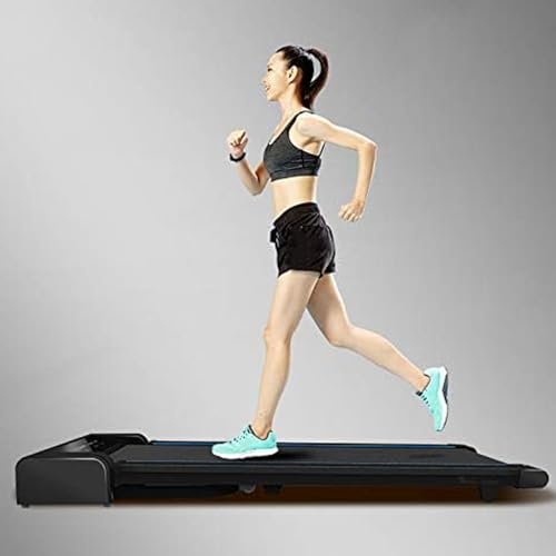 Image of Treadmills,Folding Silent Shock Absorber Treadmill,Small Household Intelligent Walking Machine,Indoor Fitness Equipment