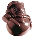 Produktbild Polycarbonat-Form für professionell aussehende Pralinen, SNOWMAN Polycarbonate Chocolate Mould 21pcs