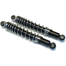 2 Pack 12" Mechanical Shock Absorber 3/8" 10mm ID - Minibike Mini Bike Go Kart Cart