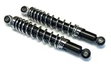 (2 Pack) 12' Mechanical Shock Absorber 3/8' 10mm ID - Minibike Mini Bike Go Kart Cart