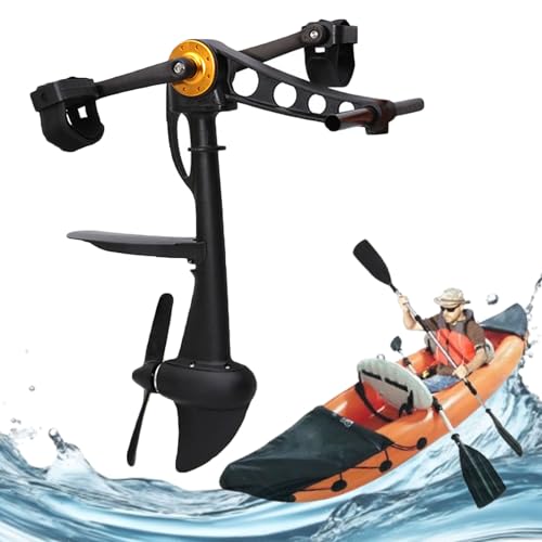 JOSBY Pedal Drive, Paddle Board Accessories, Surfboard Pedal System, Sturdy and Durable Pedal Drive Propulsion Device for Radar Kayaks, 1 Person Foot