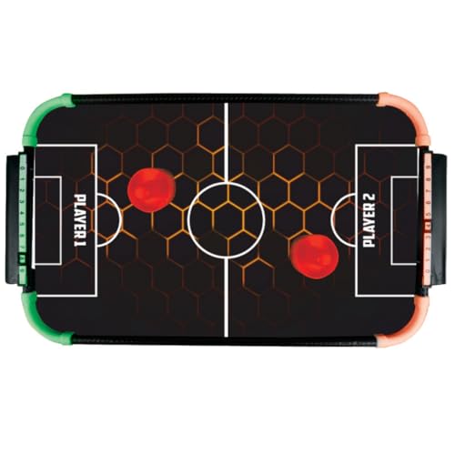 Image of Storio Electric Air Hockey Game for Kids | Tabletop Hockey Board with 2 Pushers & 4 Pucks | Plug & Play Indoor Arcade Toy | Fast-Paced Air Motor Game Set | BIS Certified | Made in India