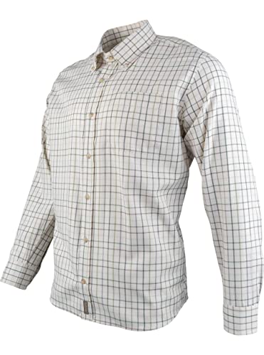 Jack Pyke Countryman Check Shirt Green X-Large #TOP2