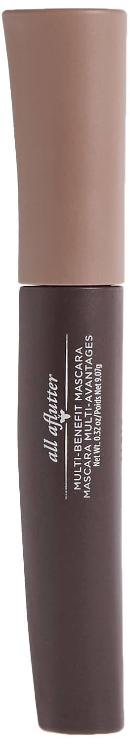 Burts Bees Classic Black Multi Benefit Mascara, 0.066 OZ