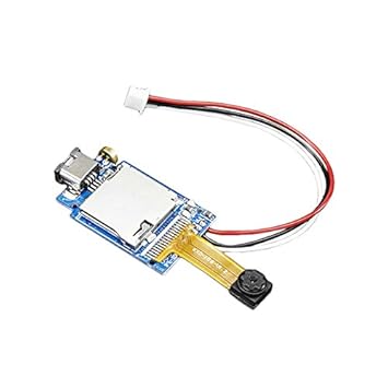 Adafruit Industries LLC Mini SPY Camera Photo OR Video 3202 Evaluation Boards - Sensors