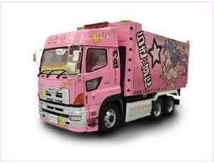 Amazon 青島文化教材社 1 32 痛車 No Sp らき すた 痛ダンプ プラモデル 通販