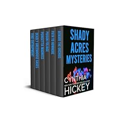 Shady Acres Mysteries Audiolibro Por Cynthia Hickey arte de portada
