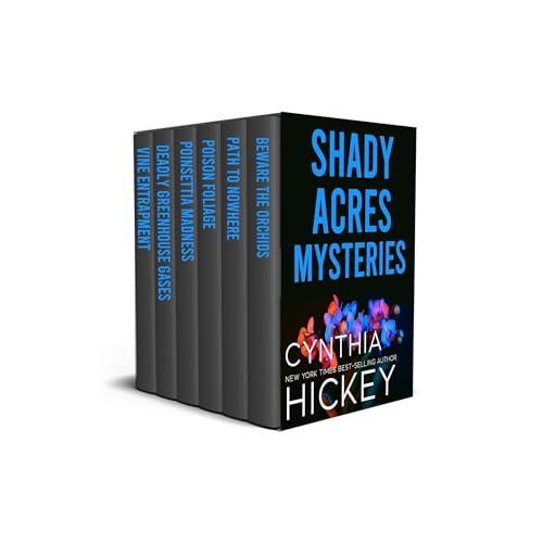 Cynthia Hickey - Shady Acres Mysteries episode artwork