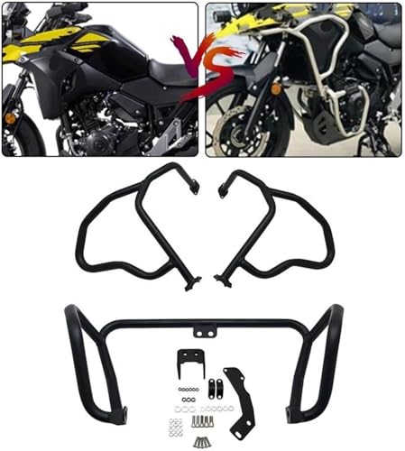 Crash bars Suzuki V-Storm DL250 pour rouler l'esprit tranquille - 6