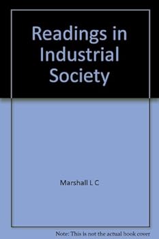 Hardcover Readings in Industrial Society Book