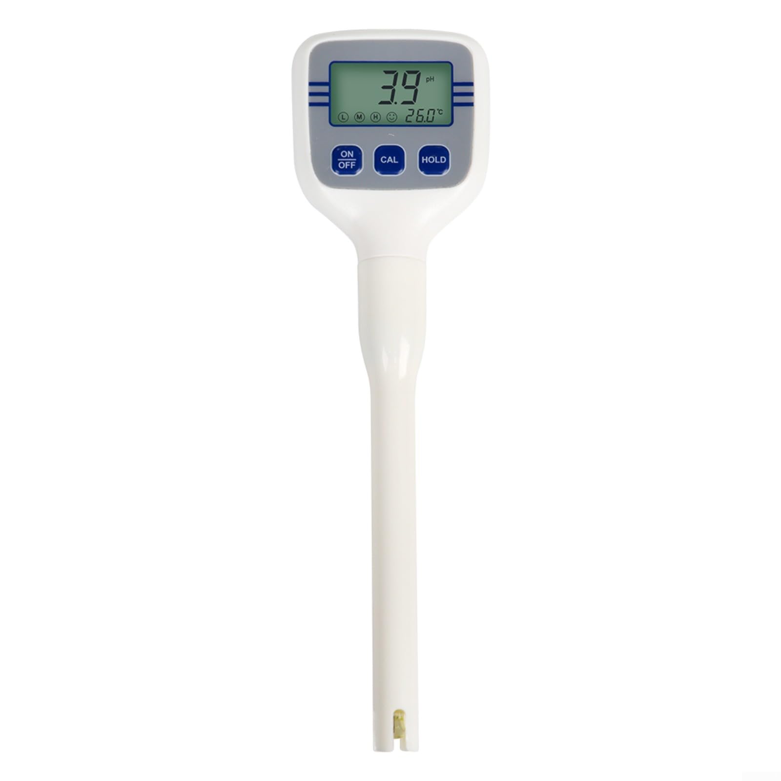 Przenośny analizator jakości wody 3 w 1, miernik temperatury pH ORP z dużym ekranem LCD, automatyczna kalibracja, pyłoszczelne laboratorium IP54, testowanie żywności, na basen