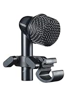 Dynamic Tom/Snare Microphone for live performance. With Revonic Transducer Technology featuring a matched dual-engine design for exceptional supercardioid polar pattern and natural, authentic reproduction. Includes A6D Drum Mount and Zipper pouch wit...
