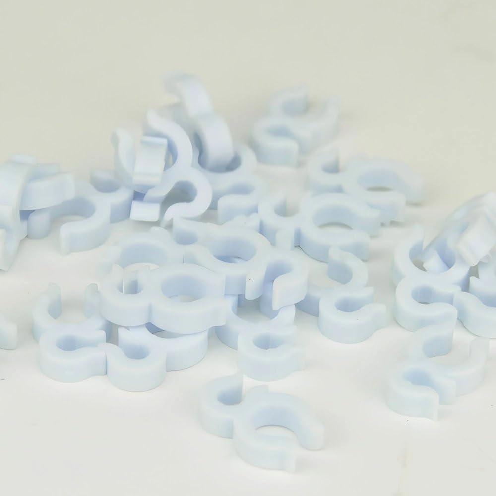 Brite Star 25 Ct Wireframe Replacement Clips