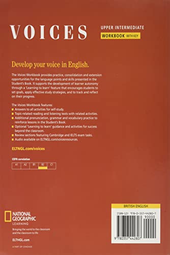 Voices Upper Intermediate Workbook avec corrigés pour progresser en anglais B2 - 3