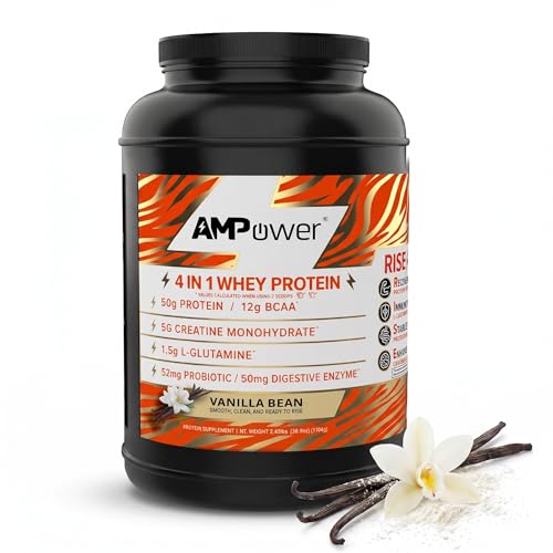 AMPOWER Vanilla Bean Whey