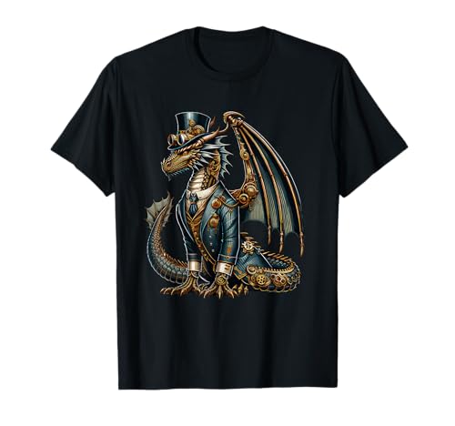 Steampunk Dragon Women Men Kids Steampunk Dragon T-Shirt steampunk buy now online Steampunk Dragon Women Men Kids Steampunk Dragon T-Shirt steampunk buy now online