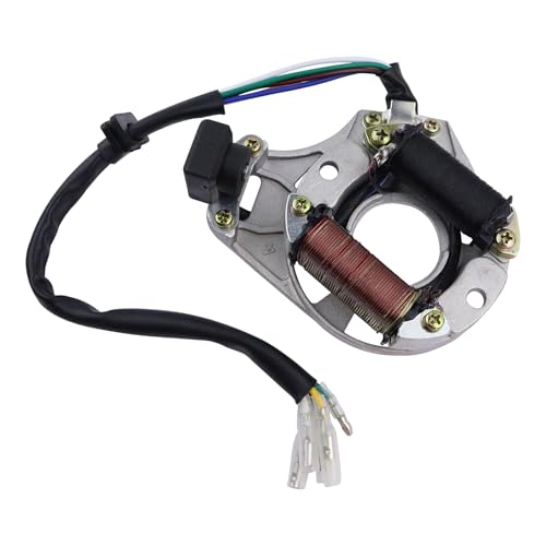 2 Coil Stator Ignition Magneto Plate for ATV Quad Go