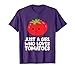 Just a Girl Who Loves Tomatoes T-Shirt
