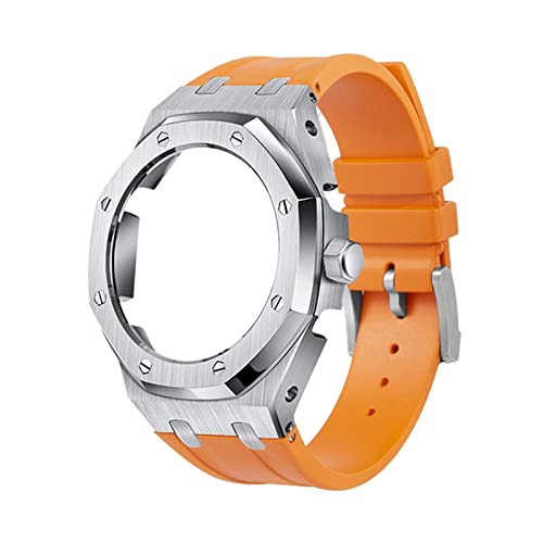 Sangle pour homme GA2100 anti-transpiration en caoutchouc fluoré souple GA-2110