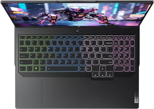 Image of Lenovo Legion Pro 5i Gaming Laptop, Microsoft Office Lifetime License & Windows 11 Pro, 16 inch WQXGA 240Hz, Intel 24-Core i9-14900HX, 64 GB DDR5 RAM, 2 TB SSD, NVIDIA GeForce RTX 4070, Backlit Keyboard