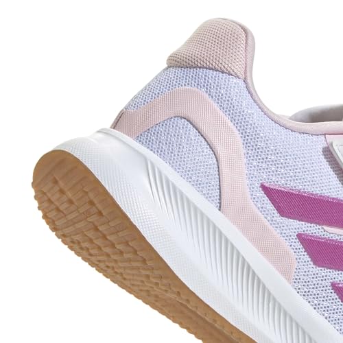 Image of adidas Kids' Marvel Run Falcon 5 Elastic Lace & Strap Shoe