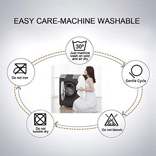 Dikoaina Classic Soft Faux Sheepskin Fur Rug White Fluffy Area Rug Shag Rug Carpets For Bedroom Living Room #TOP4