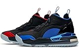 Innenmaterial: Textil Nike Jordan Aerospace 720 QS – CV8453 001 – Schwarz reflektierend Silber, Schwarz - Schwarz - Größe: 44 EU