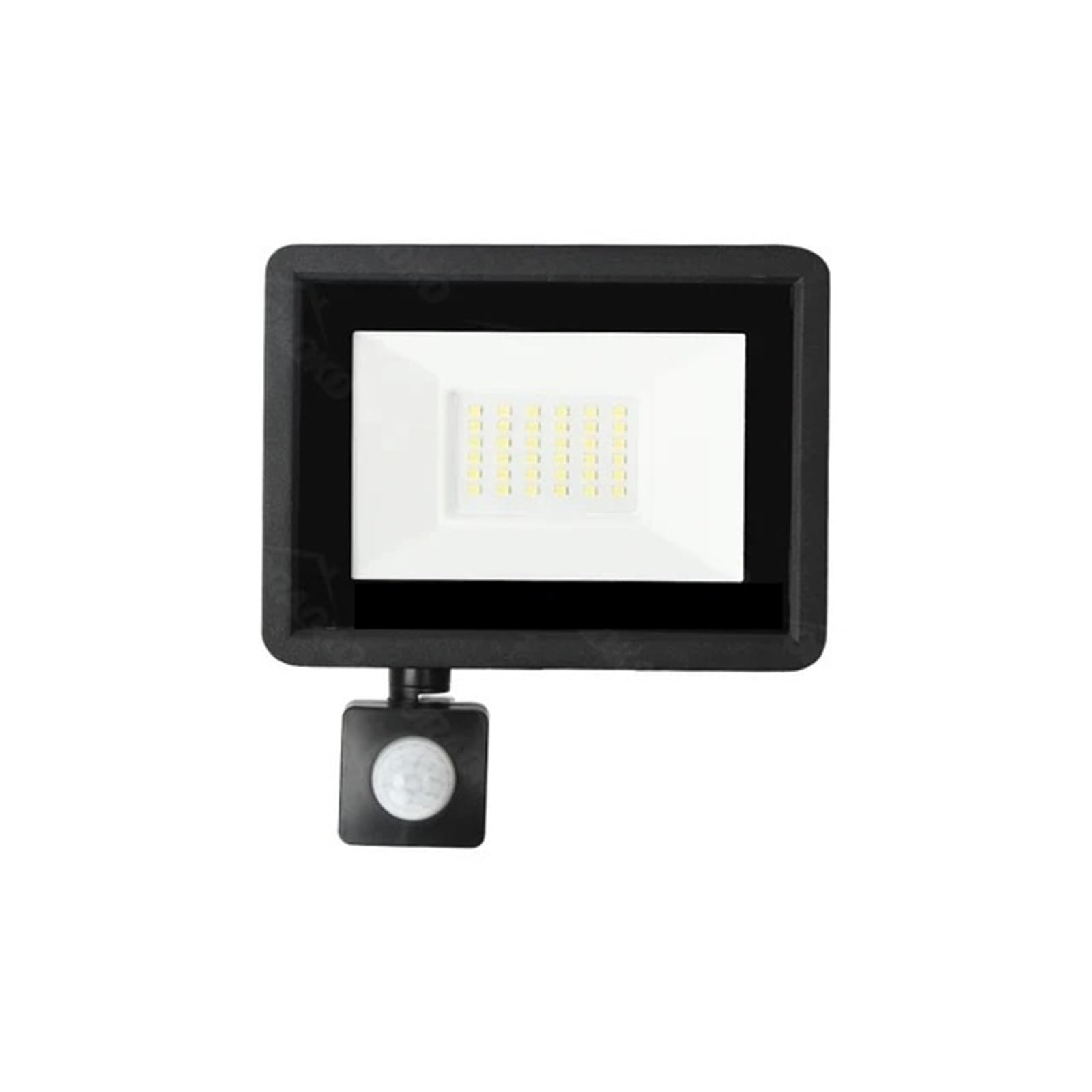 Reflektor zewnętrzny, Led Floodlight Outdoor Projector Lamp Spotlight With Motion Sensor 10W 20W 30W 50W 100W Waterproof Ip66 Security(100W)