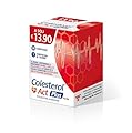 Colesterol Act Plus Forte, Integratore Alimentare che Aiuta a Mantenere i livelli Normali di Colesterolo nel Sangue, a base di Caigua, Guggul e Coleus, Confezione da 30 Compresse