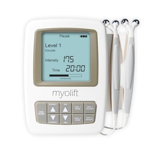 MyoLift Mini Microcurrent Facial Device