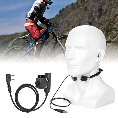 Kehlkopfmikrofon Ciciglow Tactical Throat Mic Headset