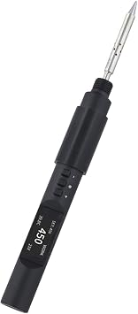 Advanced Technology TS101PTS200 Soldering Iron with Display for T12 and For PINE64 with Energy Saving Features