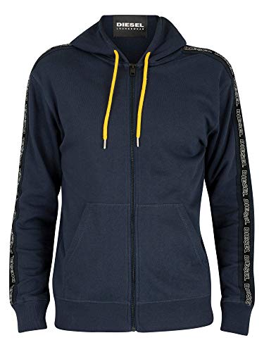 Diesel Men's Brandon-Z Zip Up Hoodie, Blue, Xs #TOP5