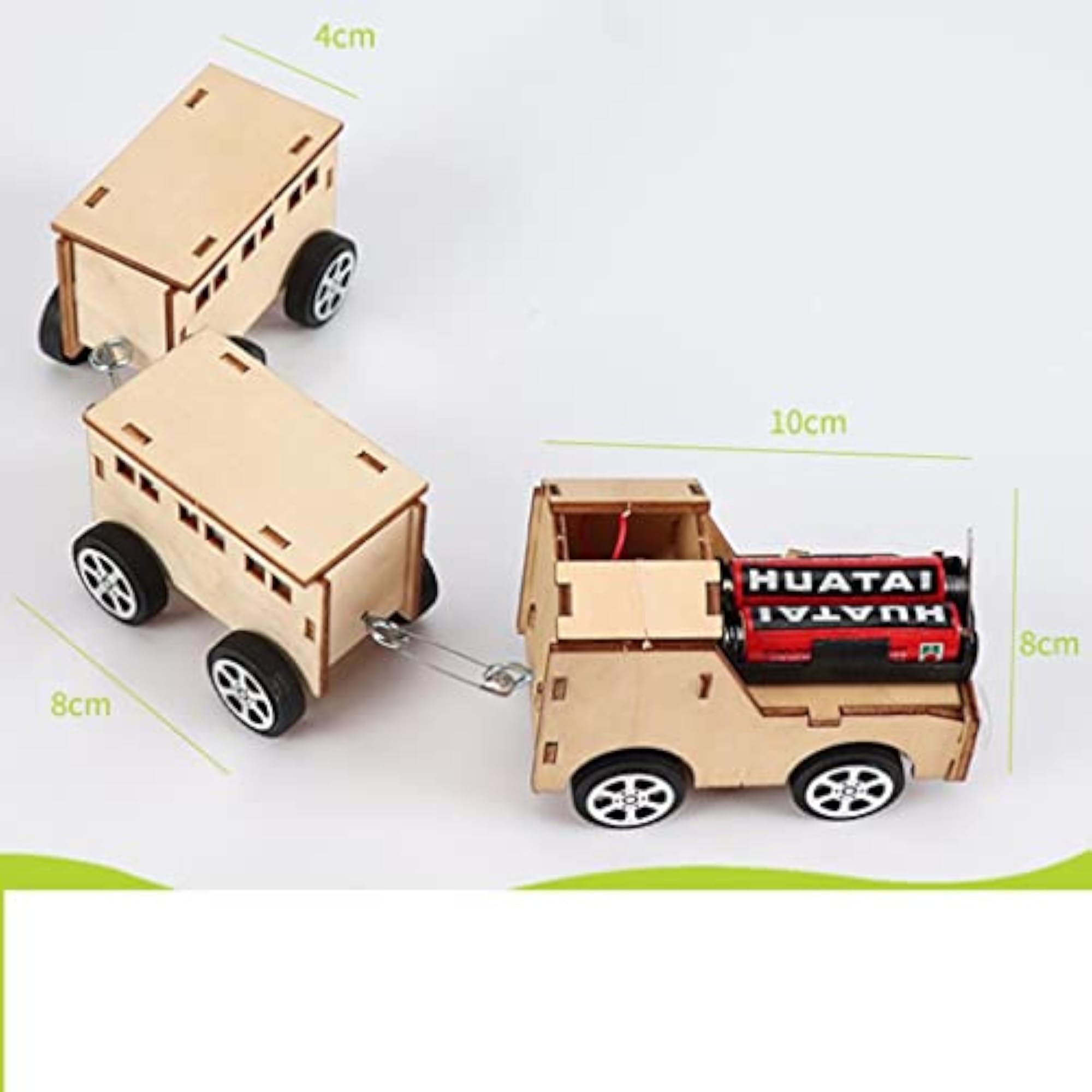 Educational DIY Model Train for Kids