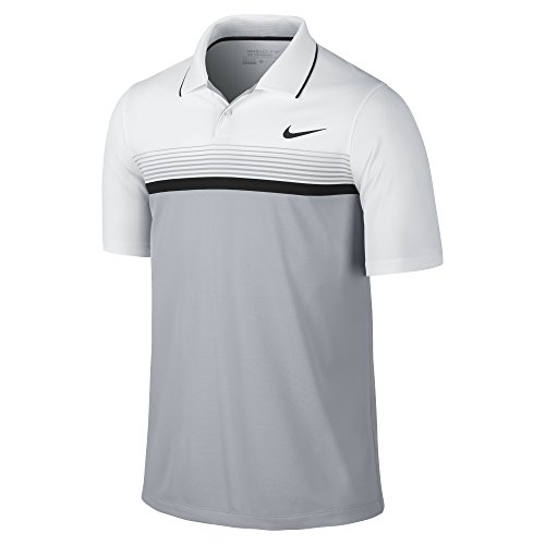 Nike Men's Momentum Strip Polo Shirt