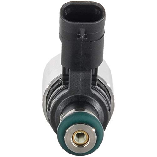 BOSCH 62823 Original Equipment Gasoline Direct Injection (GDI) Fuel Injector - Compatible with Select Audi allroad, A4 Quattro, A5 Quattro, Q5 - Single