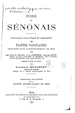 Flore du Sénonais Catalogue Analytique et Descriptif des Plantes Vasculaires (French Edition)