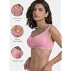 enamor bamboo cotton a077 side support everyday womens t shirt bra 3x softer 4x more absorbent antimicrobial padded wirefree full coverage
