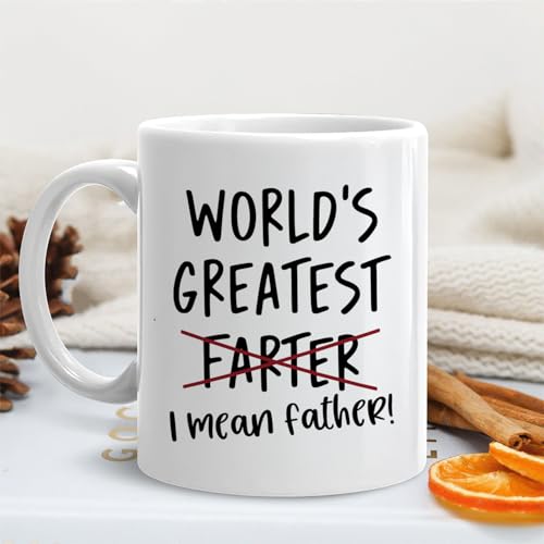 Taza cerámica divertida para papá, 11 oz miniatura 4
