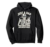 Just A Dad Who Always Came Back With The Milk Hoodie Pullover Hoodie