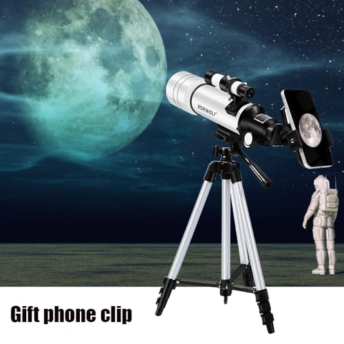 Image of Telescope HD 400 /70mm for Adults Refractor Astronomy Telescope - Watching The Moon, Bird Watching, Viewing The Natural Scenery, Viewing The City Scenery, Watching The Animals