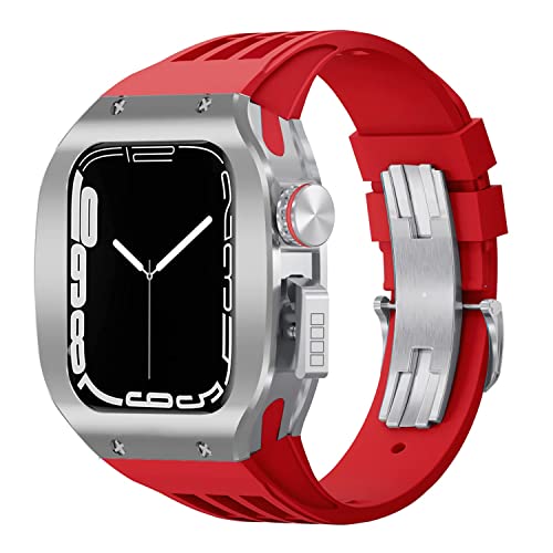 Boîtier de montre en alliage de titane Apple Watch 6 5 4 SE 44 mm 45 mm