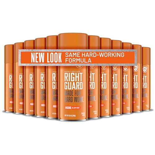 Right Guard Sport Original Scent Deodorant Spray - Aluminum Free ...