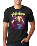 Goosebumps Mask Black Small T-Shirt