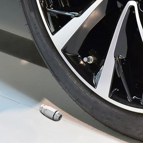 Tuercas antirrobo para ruedas Yardwe juego de 5 tornillos de seguridad para llantas de coche 6